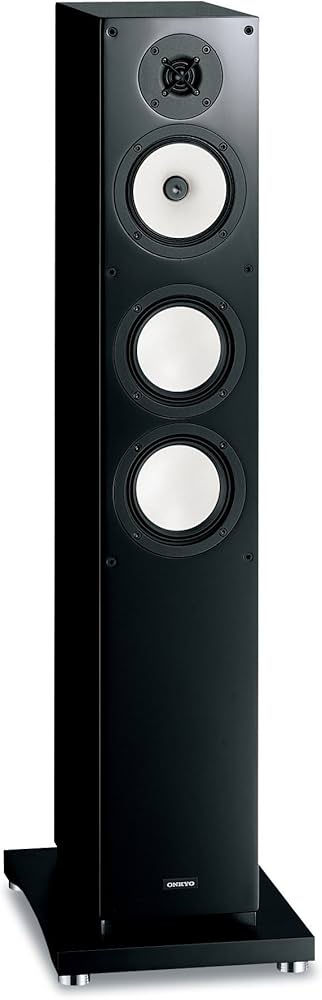 Amazon.co.jp: ONKYO 3ウェイ・スピーカーシステム (1台) D-509E(B
