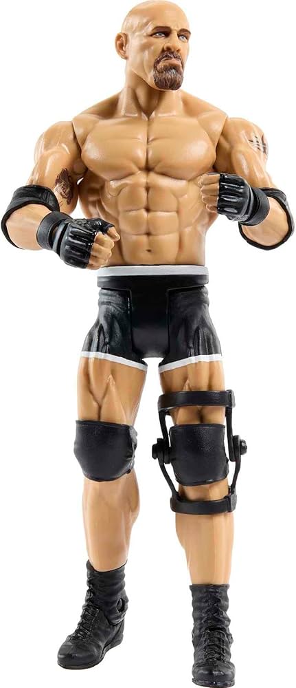 Amazon.co.jp: Mattel WWE ゴールドバーグ ベーシックアクション