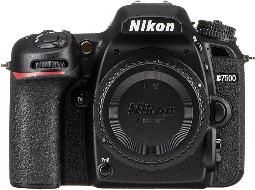 Amazon.com : Nikon D7500 20.9MP DSLR Digital Camera with 18-55mm