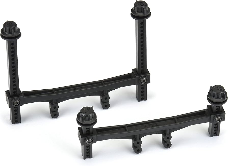 Amazon.com: Pro-Line Racing 1/10 Extended F/R Body Mounts Tenacity