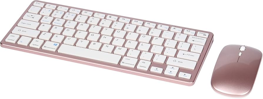 Amazon | ワイヤレスキーボード マウスセット BluetoothとUSB接続両