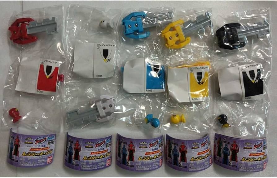 Amazon.co.jp: ガシャポン 限定 レジェンド戦隊シリーズ レンジャー