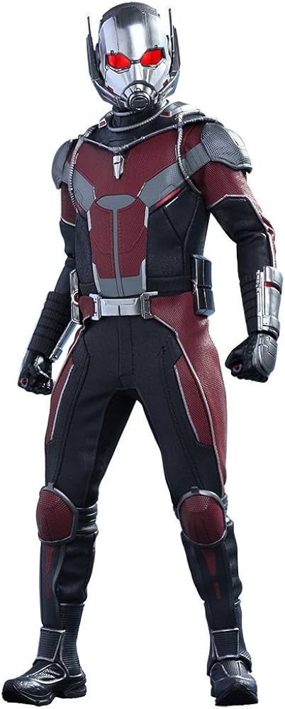 Amazon.com: Hot Toys Marvel Captain America Civil War Ant-man 1/6