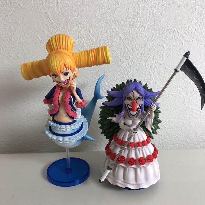 Amazon.co.jp: ワンピースフィギュア ビッグマム海賊団 ワーコレ