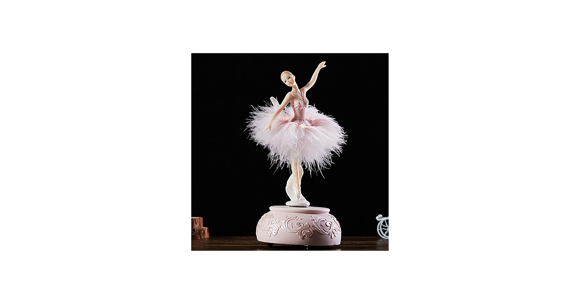 Amazon | ダンシングバレリーナオルゴール 踊っている女の子オルゴール