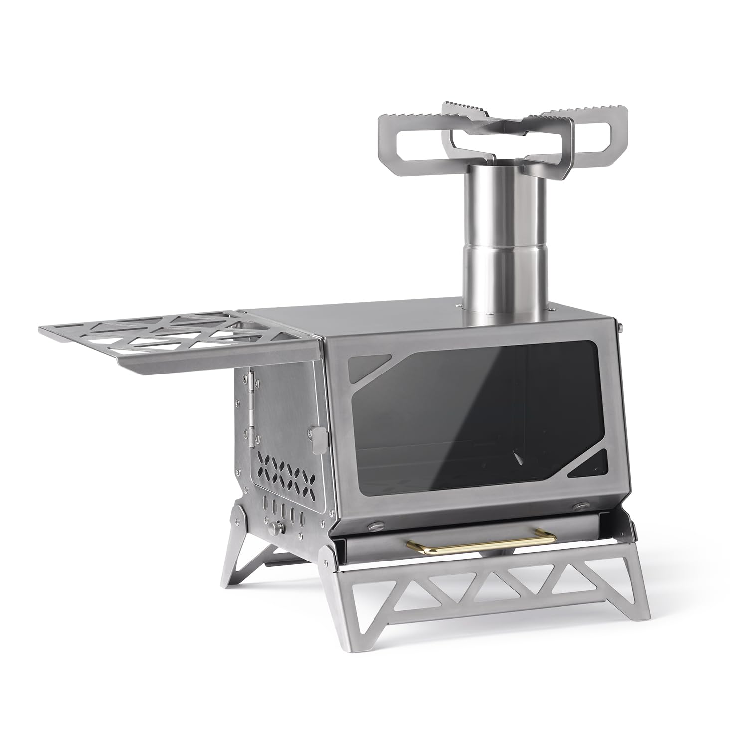 Amazon.co.jp: Naturehike公式ショップ 薪ストーブ ミニ 卓上 小型