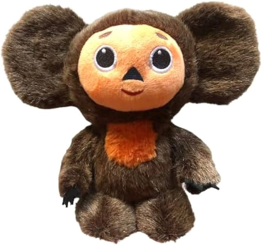 Amazon.co.jp: ぬいぐるみ おもしろキャラクター チェブラーシカ