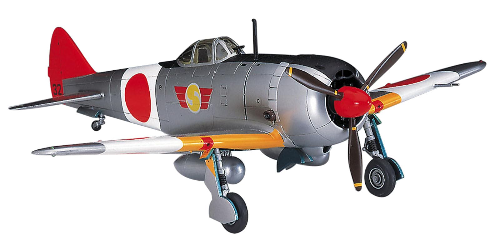 Amazon | ハセガワ 1/72 日本陸軍 中島 二式単座戦闘機 鍾馗