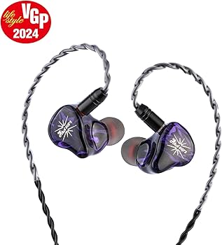 Amazon.co.jp: Linsoul Kiwi Ears Quartet 2DD+2BAハイブリッド型 有線