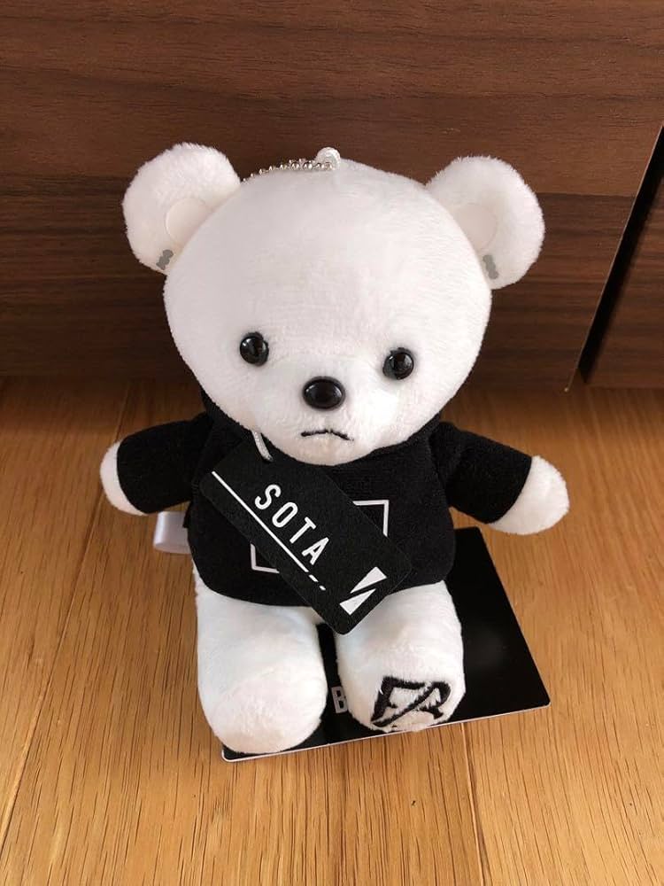 Amazon.co.jp: BE FIRST ビーファースト くま クマ ソウタ BMSG : おもちゃ