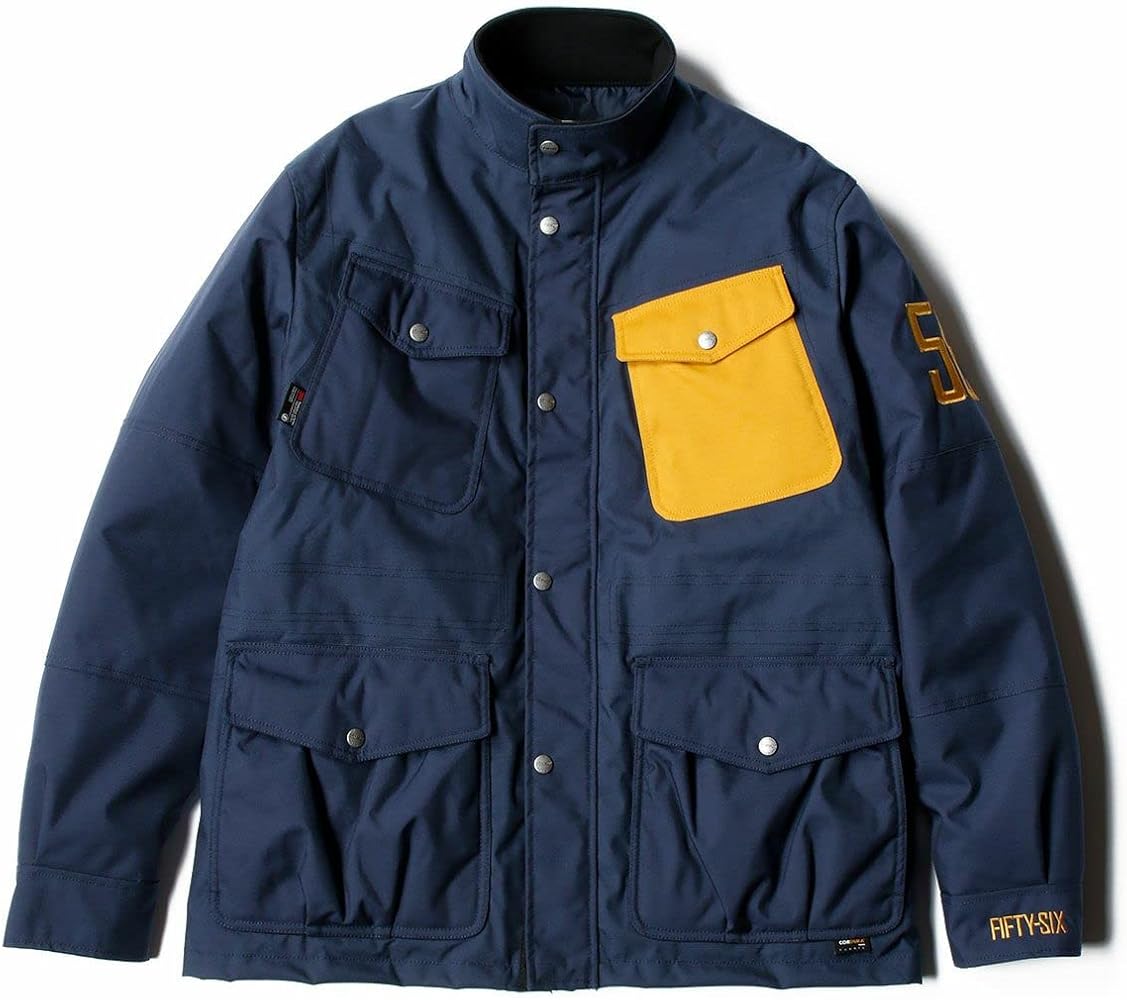 Amazon.co.jp: （56デザイン / 56design）WINTER SAFARI JACKET