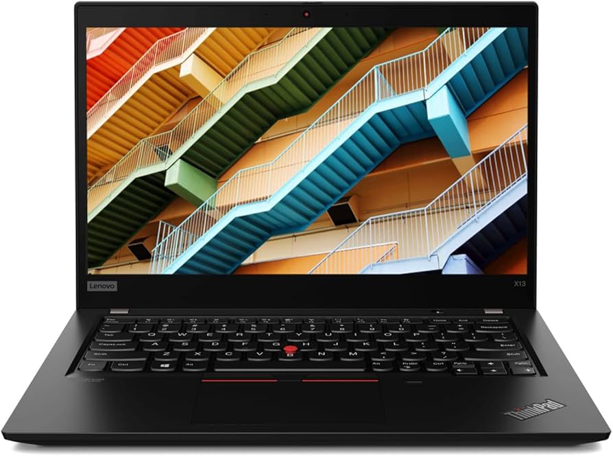 Amazon.com: Lenovo ThinkPad X13 Home & Business Laptop (Intel i5