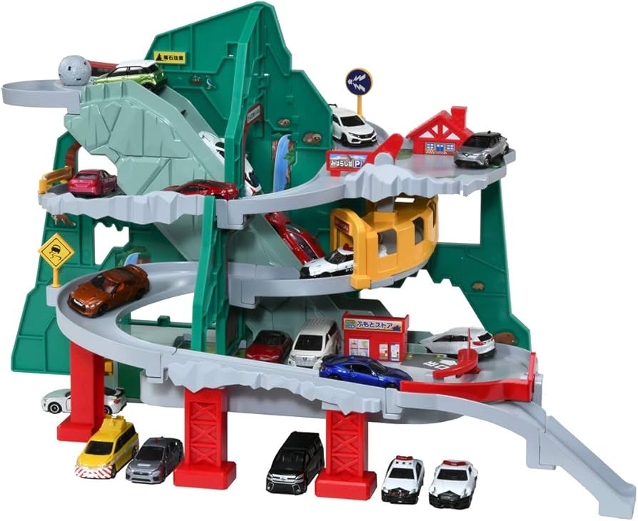 Amazon.co.jp: トミカ トンネルくぐって! やまのぼりドライブ