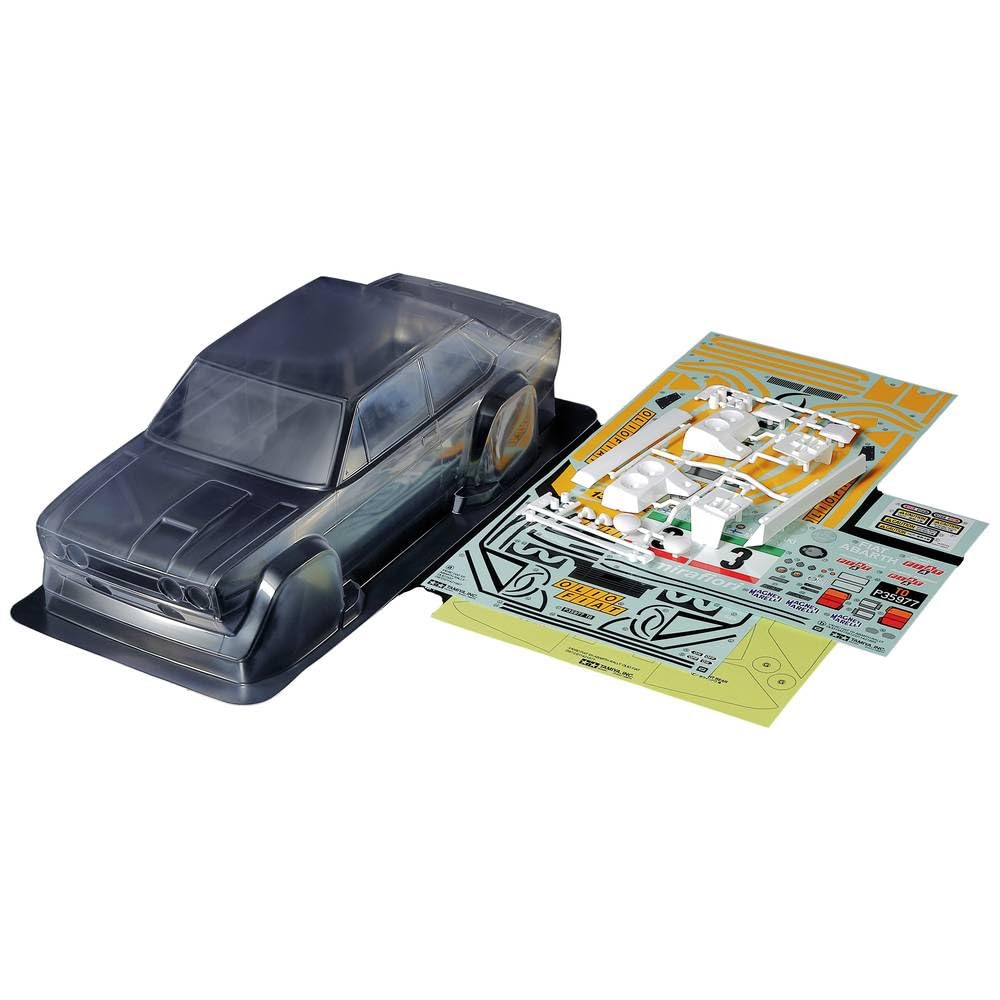 Amazon | タミヤ RCスペアパーツ No.1710 SP.1710 1/10RC フィアット