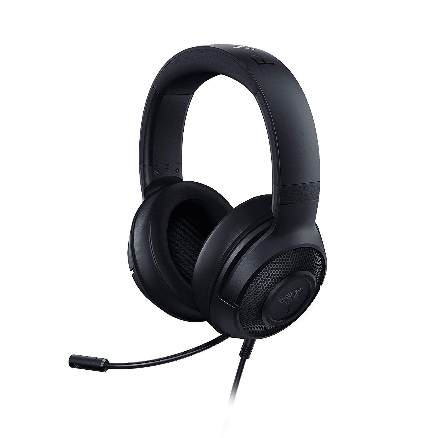 Amazon.co.jp: Razer Kraken X ゲーミングヘッドセット 3.5mm 軽量 PS4