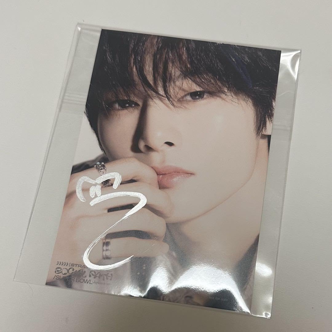 Stray Kids リノ TOP サイン straykids リノ ハン 直筆サイン skz2020