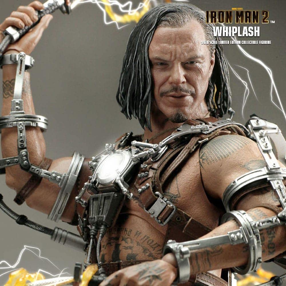 Amazon.com: 1/6 Scale Marvel Iron Man 2 Whiplash MMS Exclusive Hot
