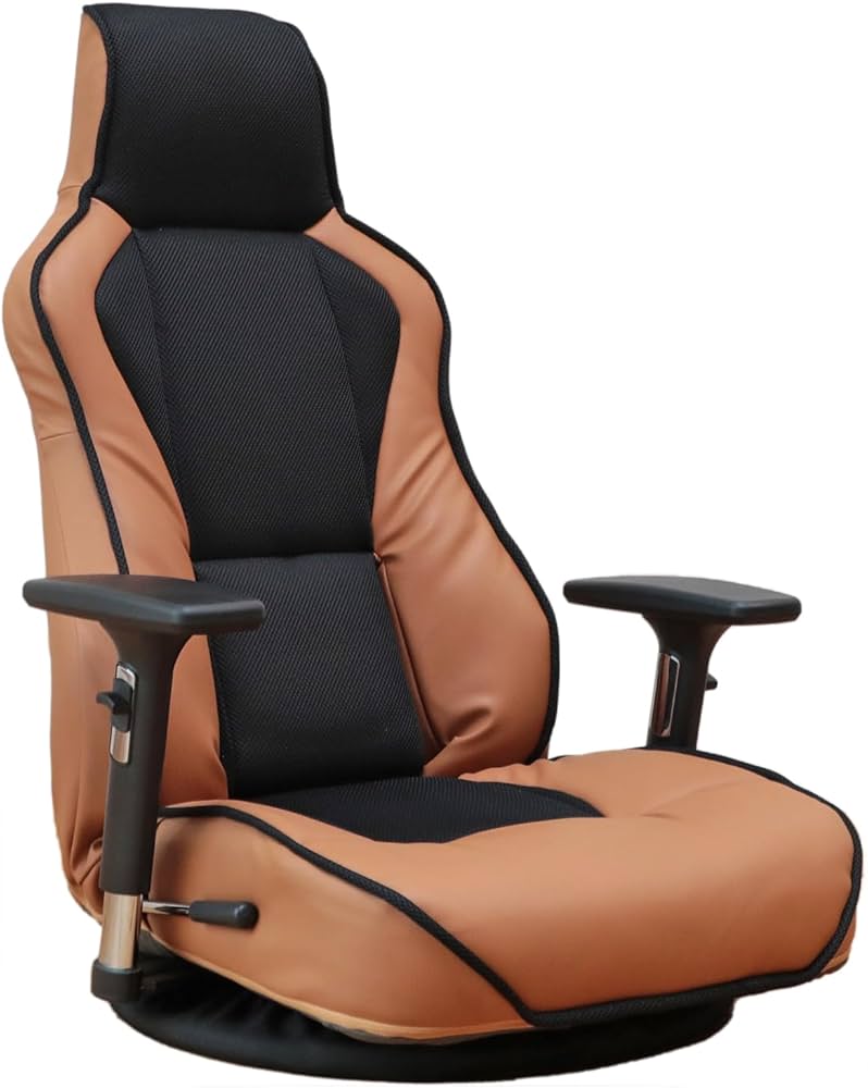 Amazon｜座椅子生活 明光ホームテック 腰の神様がくれたゲーミング座椅