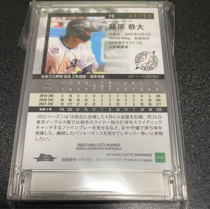 Amazon.co.jp: ロッテ松川虎生サイン : 文房具・オフィス用品