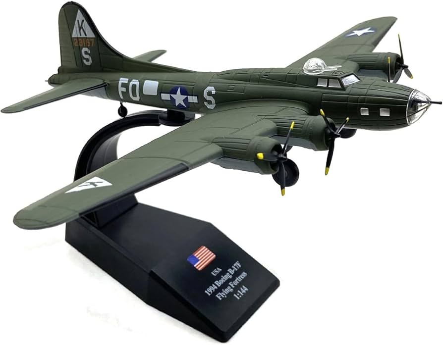 Amazon | 1/144スケール B-17爆撃機 戦闘機 ダイキャストモデル