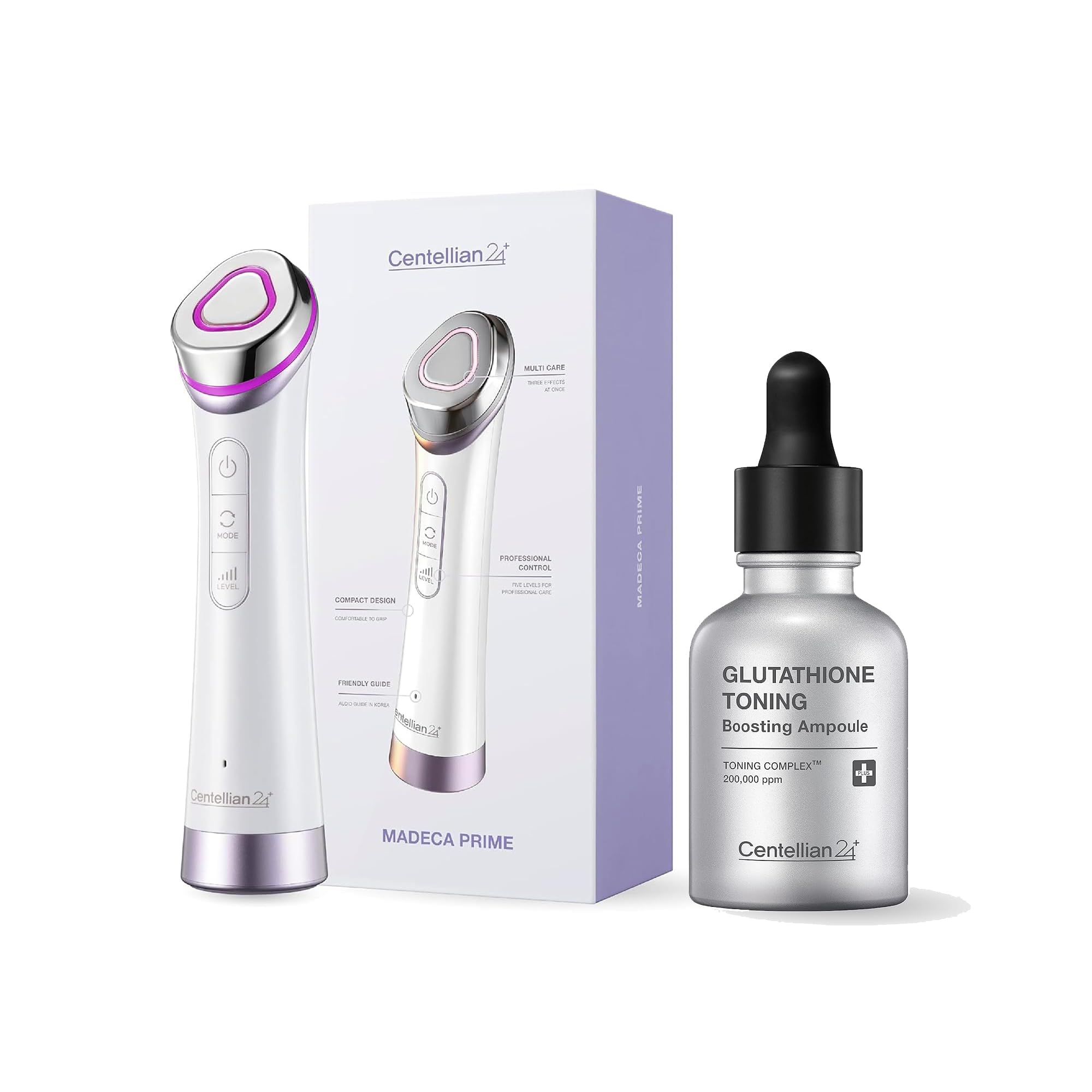 Amazon.com : Centellian 24 Madeca Prime Facial Toning Device 3-in