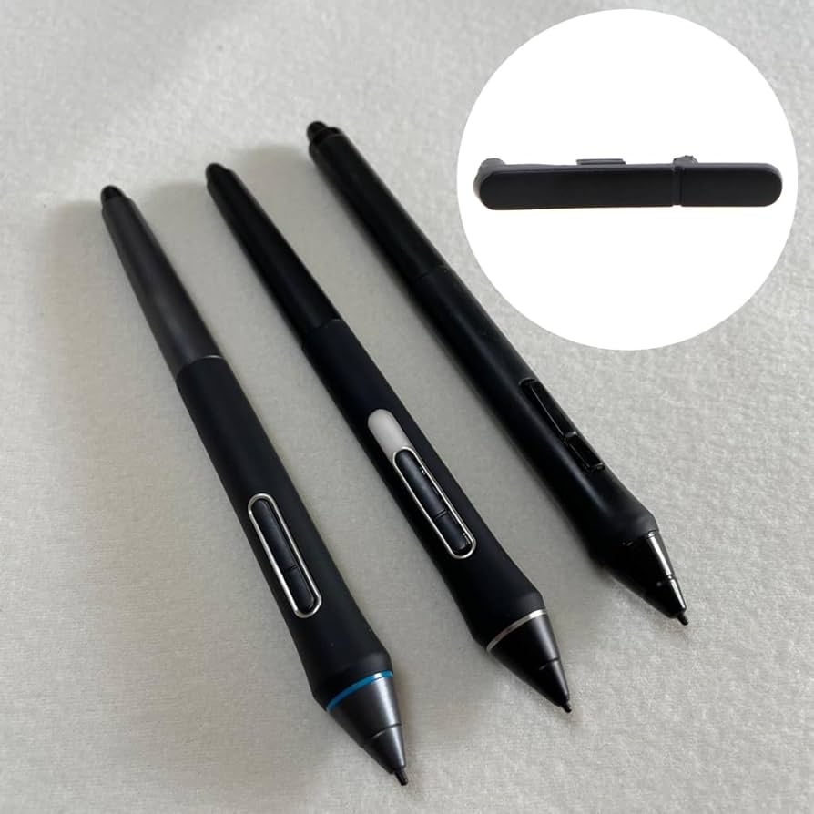 Amazon.com: Stylish Pen Button Key for Wacom Pro Pen 2 KP-504e