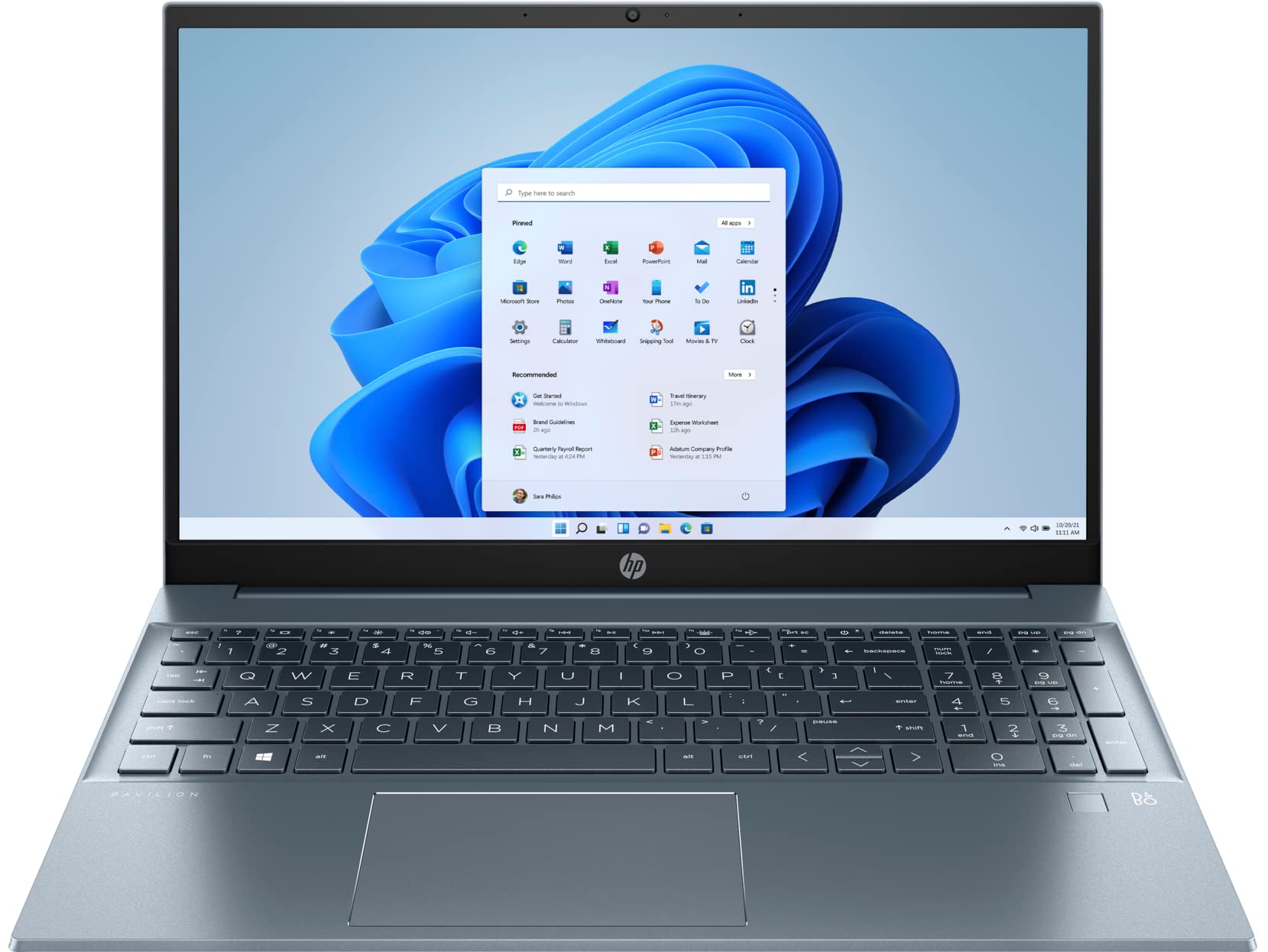 Amazon.com: HP 2022 Pavilion 15.6inch FHD 1080P IPS Laptop, 8-Core