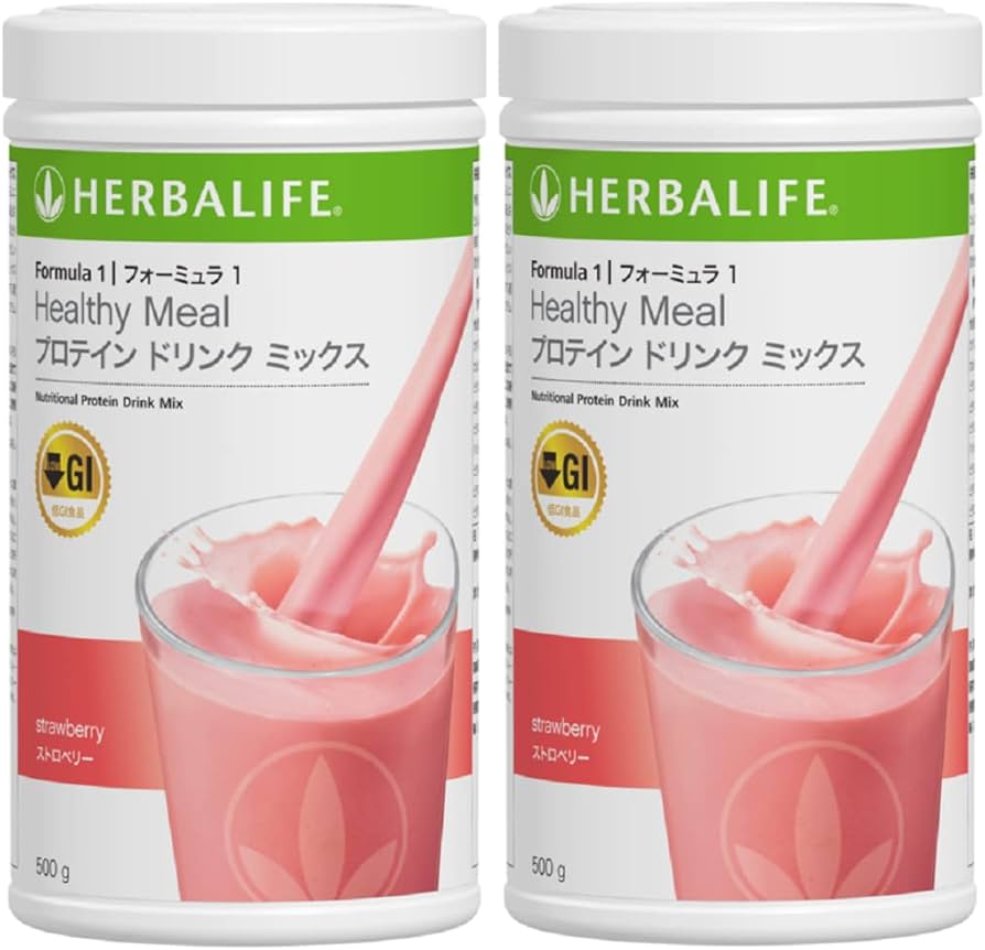 Amazon | ハーバライフ フォーミュラ1プロテインドリンクミックス