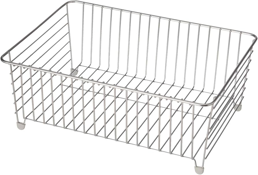 Amazon｜無印良品 ステンレスバスケット 小 シルバー MCC27A4A｜水切り