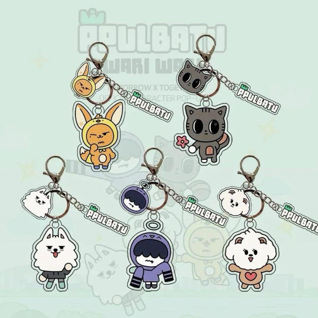 Amazon.co.jp: チェヨンモン 3P アクリルキーホルダー プルバトゥ