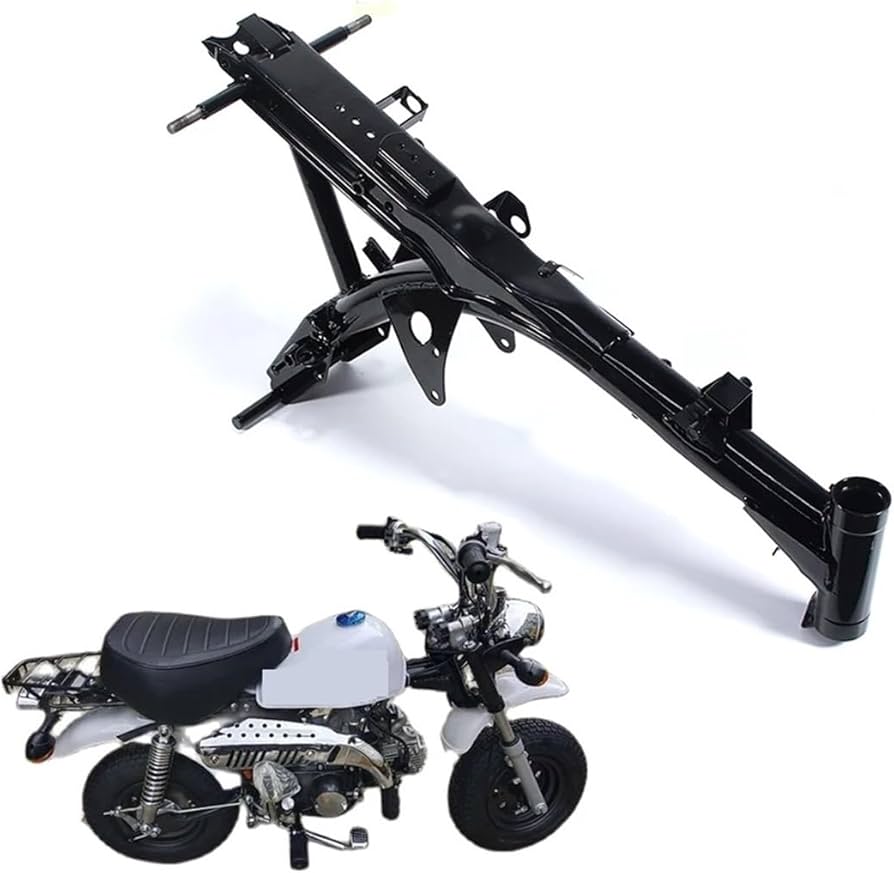 Amazon.co.jp: オートバイフレーム ブラック モンキー Z50 Z50A Z50R