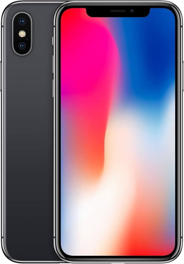 Amazon.com: Apple iPhone X, 256GB Unlocked - Gray : Cell Phones