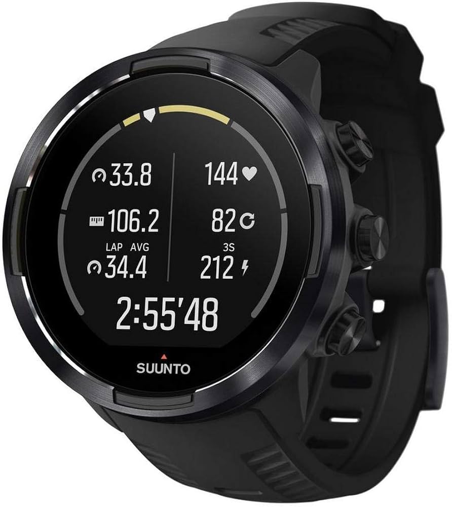 Suunto 9 Baro GPS Sports Watch, Black : Amazon.ca: Electronics