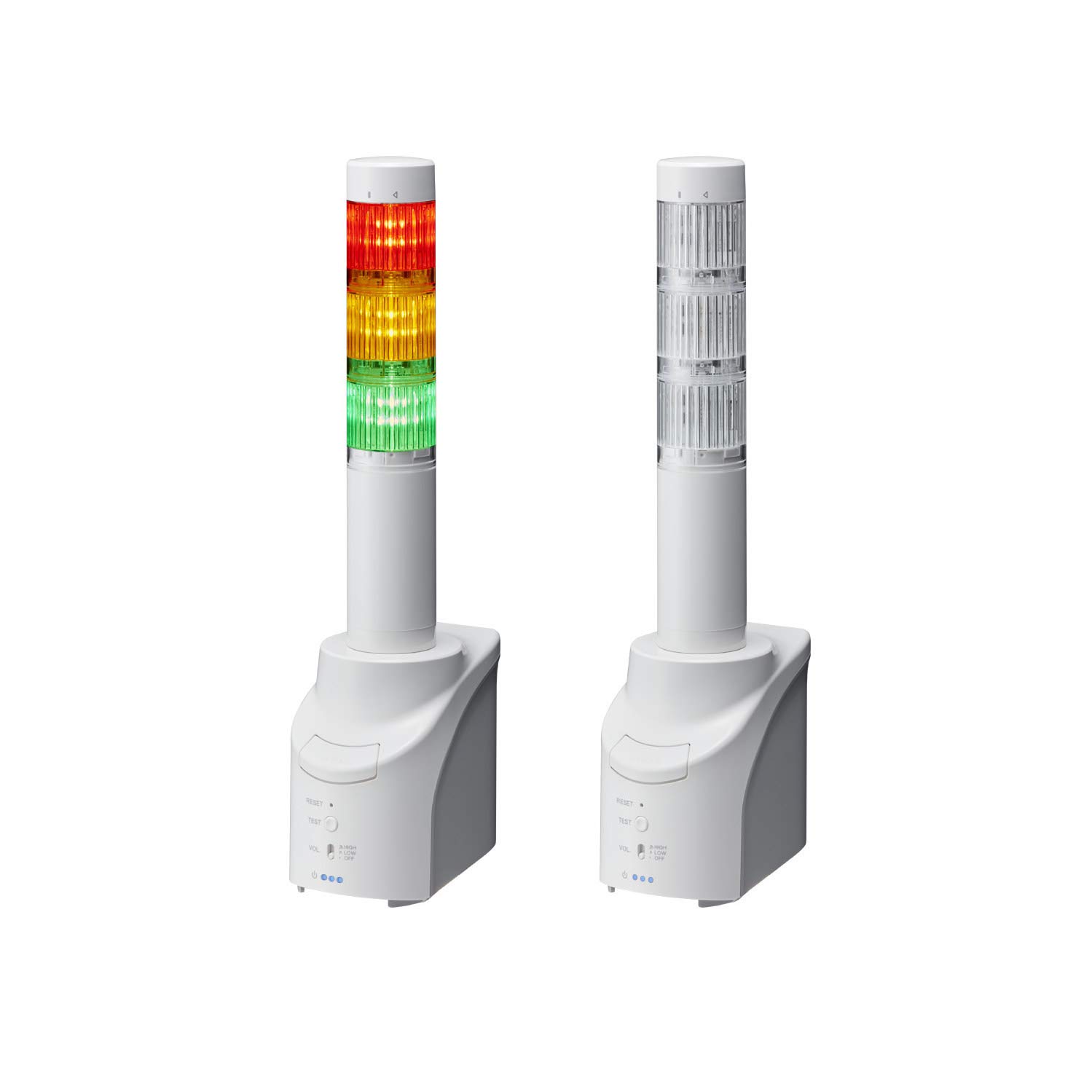 Amazon | パトライト(PATLITE) ネットワーク監視表示灯(表示灯・中Φ40