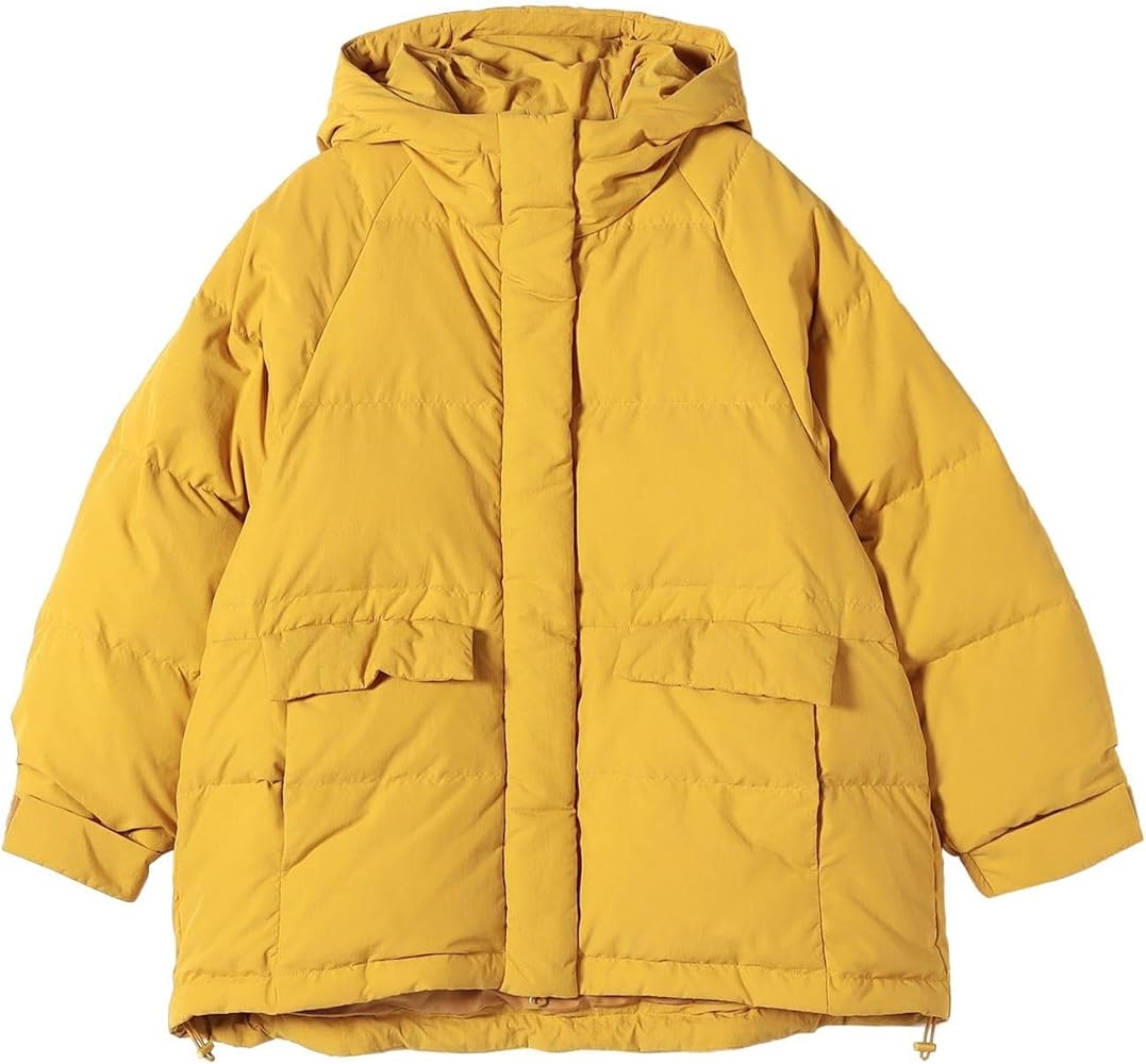 Amazon.co.jp: [シップス エニィ] WEB限定 フーディ ショート ダウン