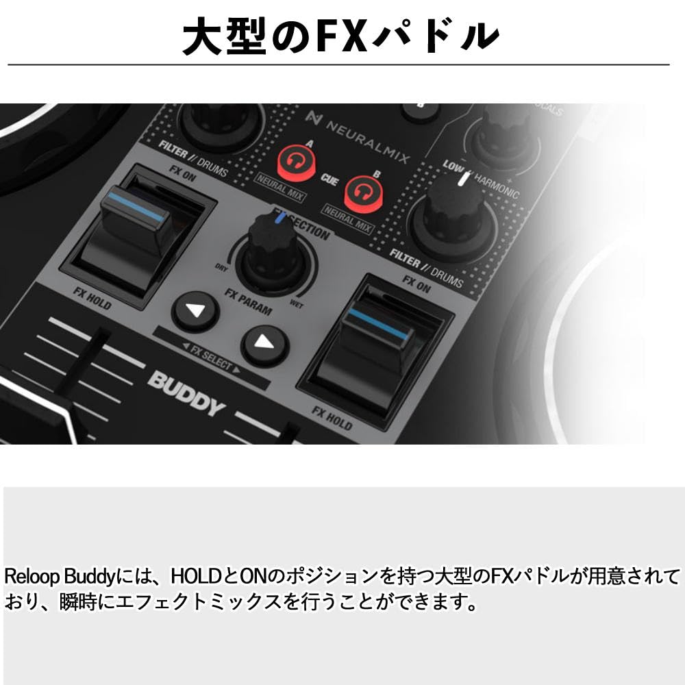 Amazon | Reloop Buddy DJコントローラー djay対応 ケーブル