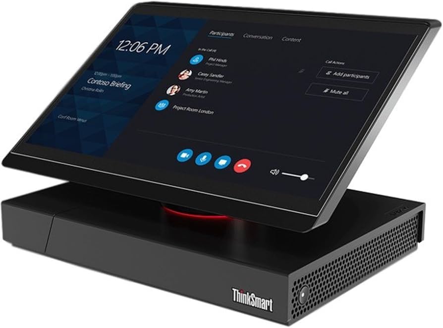 Amazon.com: Lenovo 10V50000US ThinkSmart Hub 500 10V5 11.6
