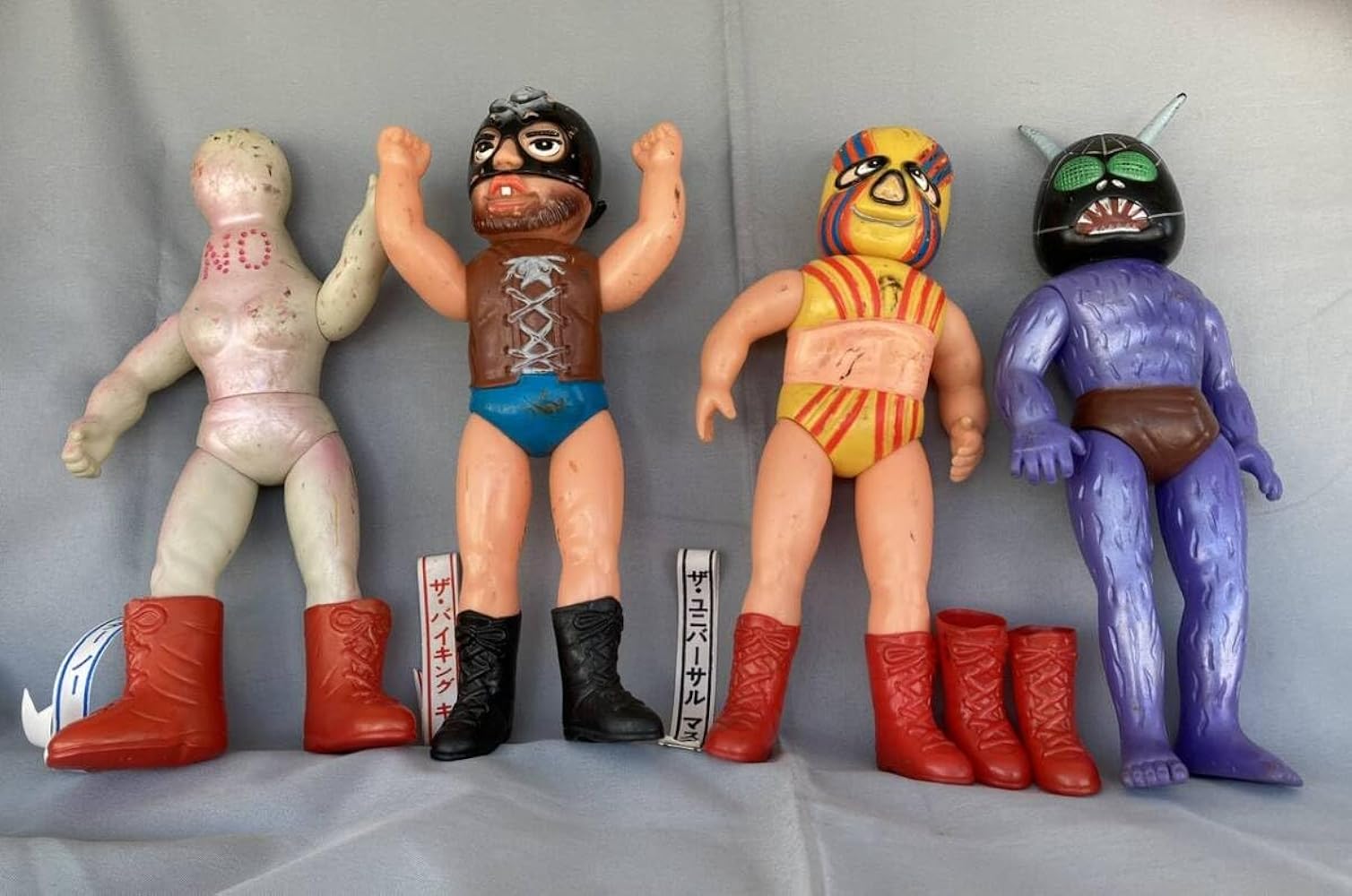 Amazon.co.jp: 当時物 タイガーマスク ソフビ 中嶋製作所 梶原一騎 辻