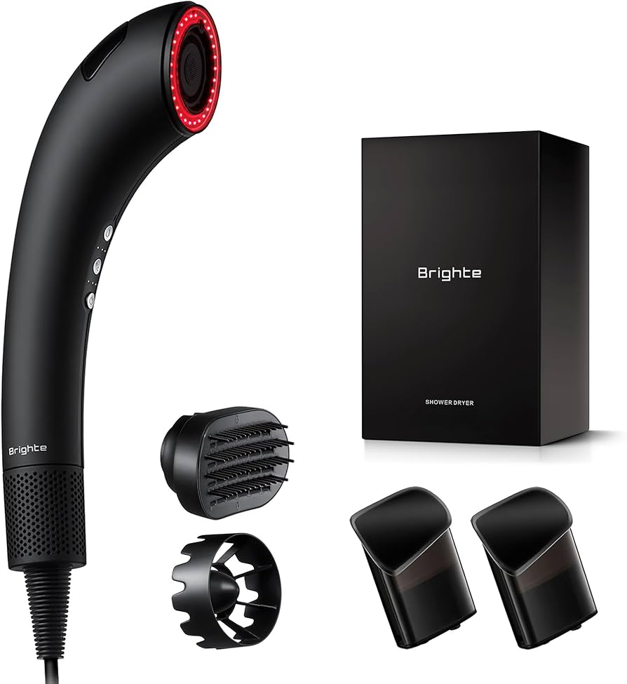 Amazon | 【佐々木希 アンバサダー】Brighte ブライト SHOWER DRYER +