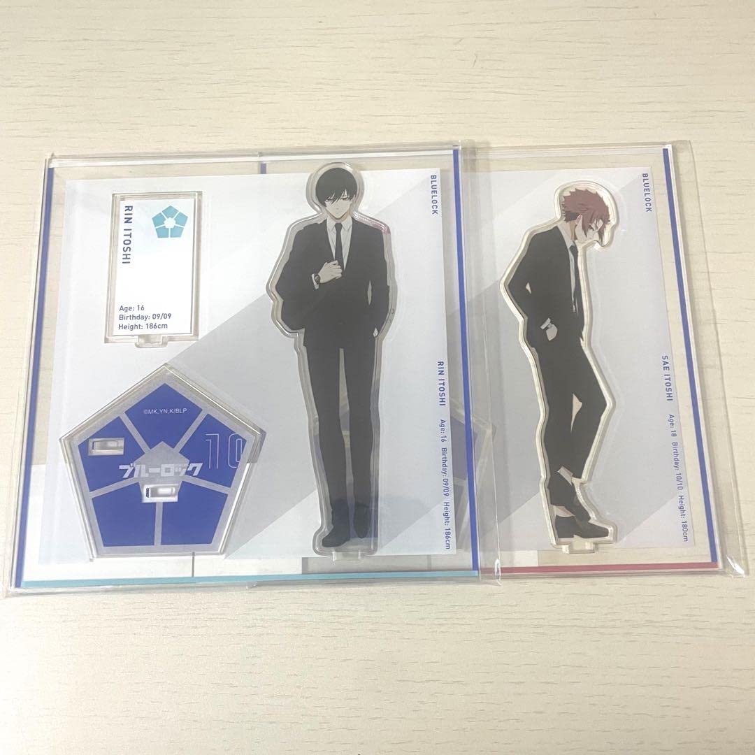 Amazon.co.jp: ブルーロック ベースヤードトーキョー 糸師凛 糸師冴