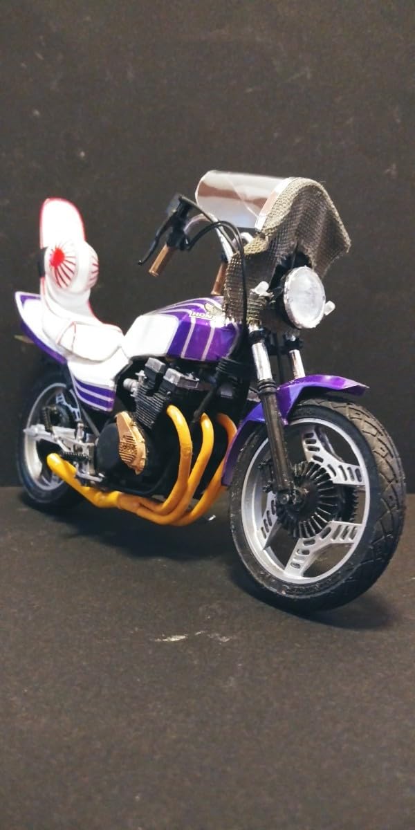 1/12 旧単車會 俺のマシン 族車プラモデル cbx xj gpz gsx 1/12 旧単車