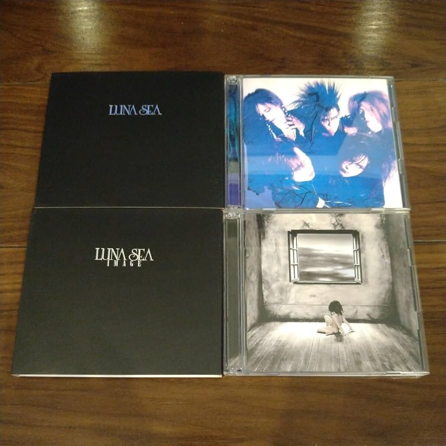 Amazon.co.jp: 【】LUNA SEA CD+DVD 2007年 デジタルリマスター盤 2枚
