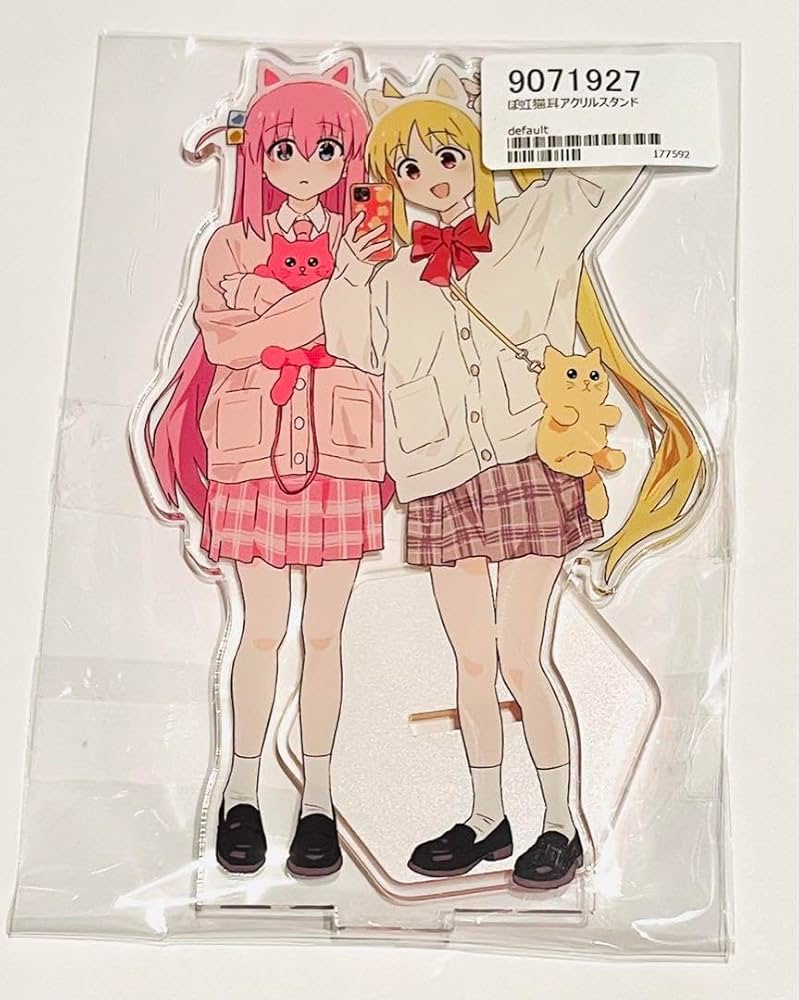 Amazon.co.jp: ! ぼ虹猫耳アクリルスタンド C103 竹野の寝床 : 楽器