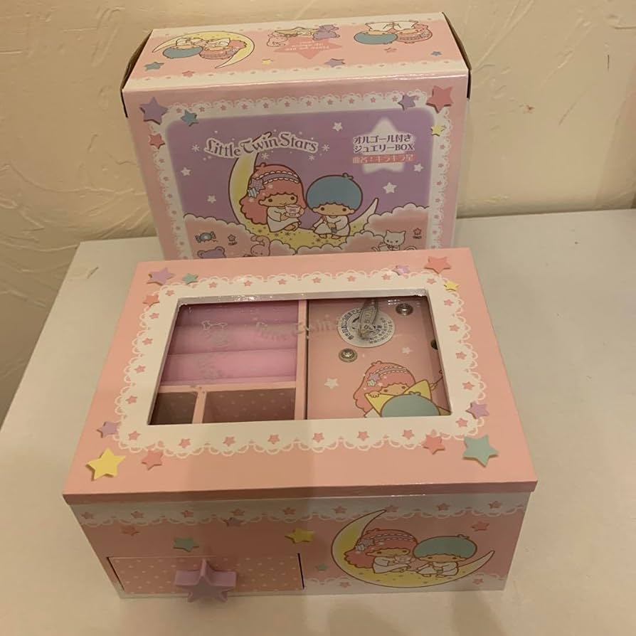 Amazon.co.jp: キキララ オルゴール付きジュエリーボックス : おもちゃ