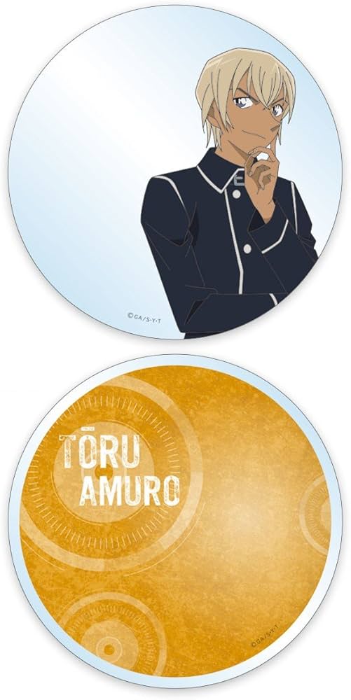 Amazon.co.jp: 名探偵コナン アクリルコースター(安室透) : ホーム