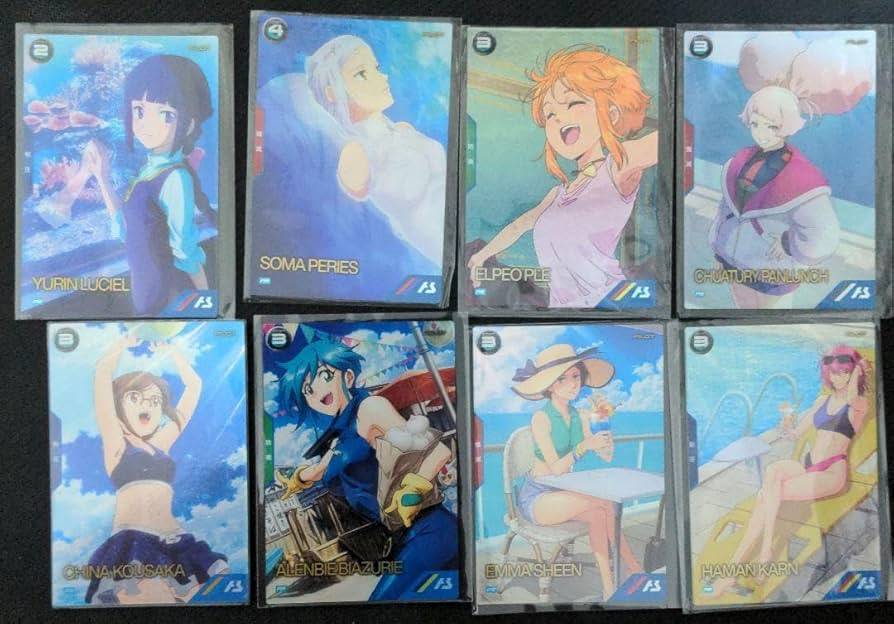 Amazon.co.jp: アーセナルベース 夏水着 PRカード コンプセット