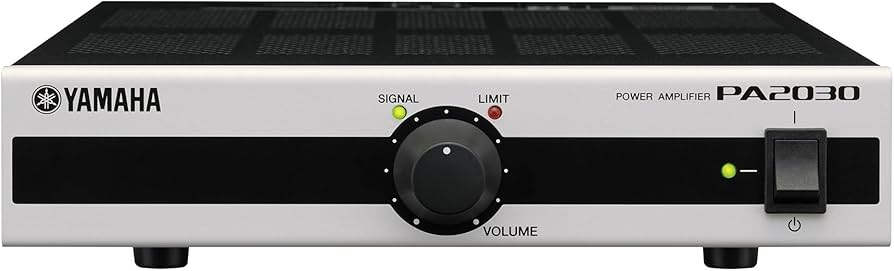 Amazon | ヤマハ YAMAHA パワーアンプリファイアーPA2030A | プロ用