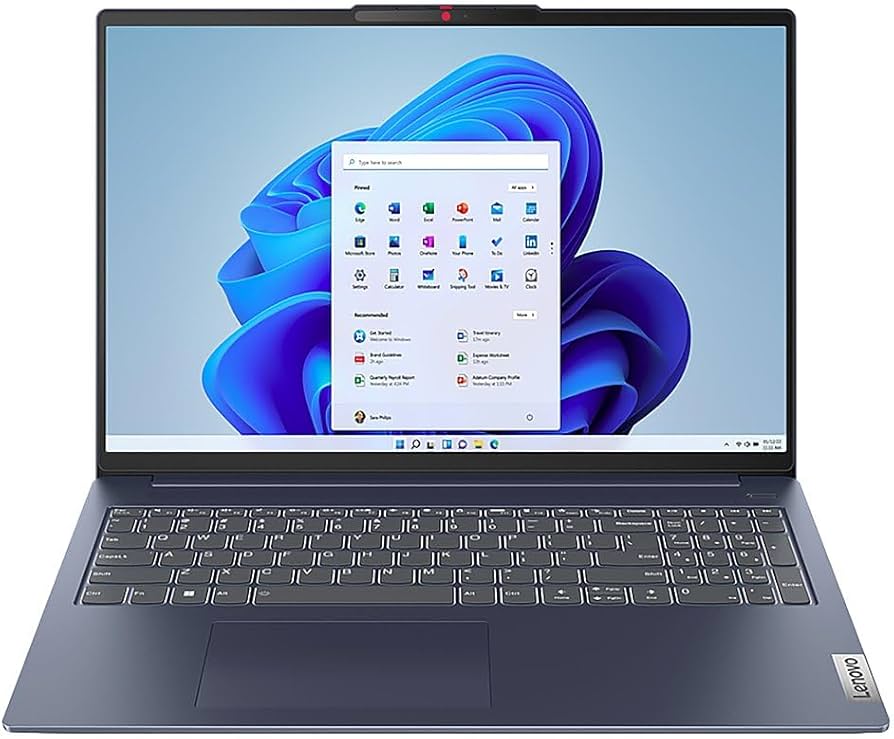Amazon.com: Lenovo IdeaPad Slim 5 16 Laptop - 16