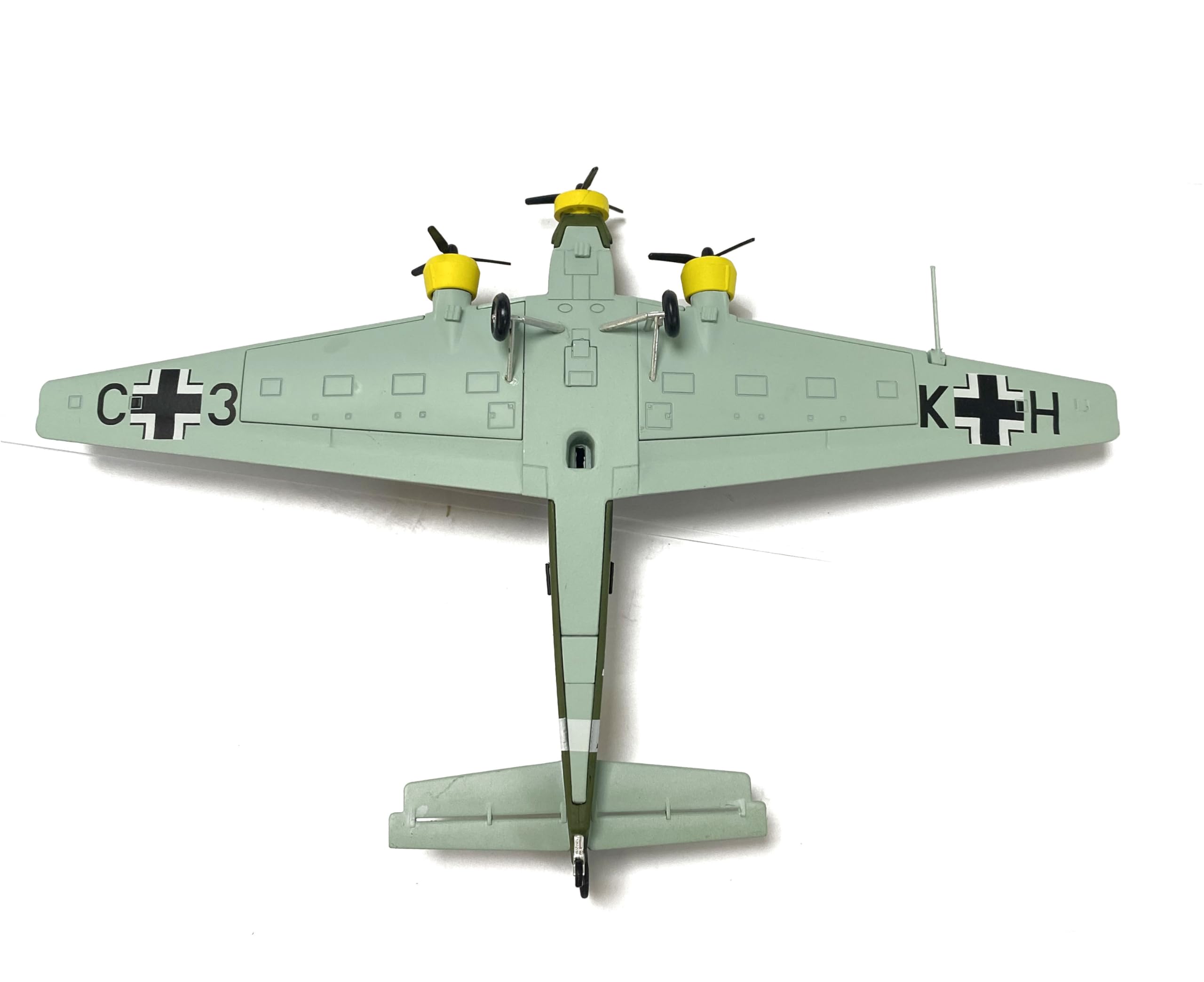 Amazon | Junkers Ju 52 1/144 ダイキャスト航空機モデル | プラモデル