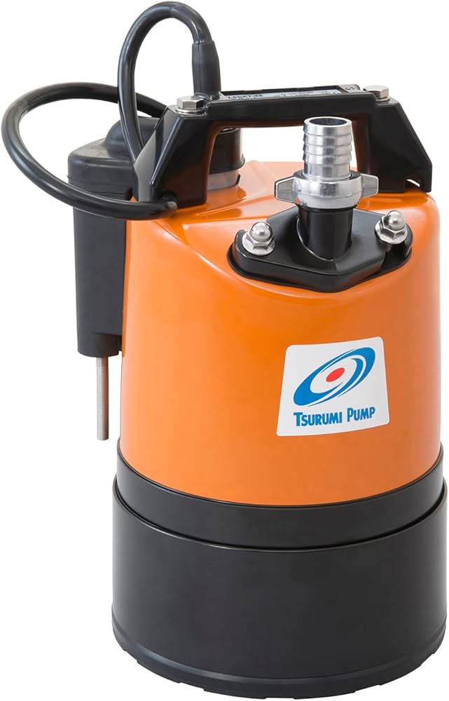 Amazon.co.jp: ツルミポンプ ツルミ 低水位用水中ポンプ 自動型 LSCE1